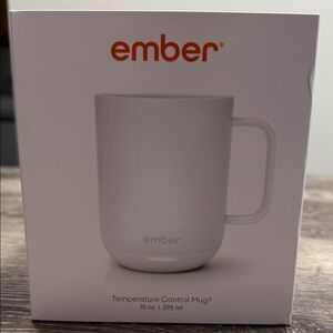 Ember White Temperature Control 10 oz Mug